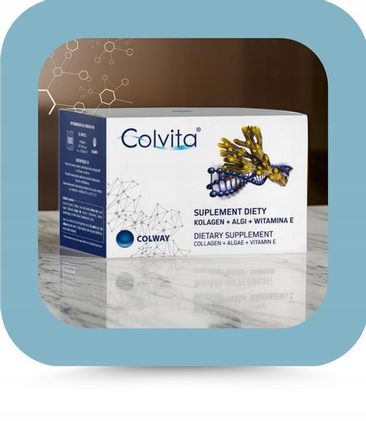 Kolagen liofilizowany Zdrowe Stawy Mocne Kości kapsułki Algi Wit.E x60 kaps zdjęcie 10