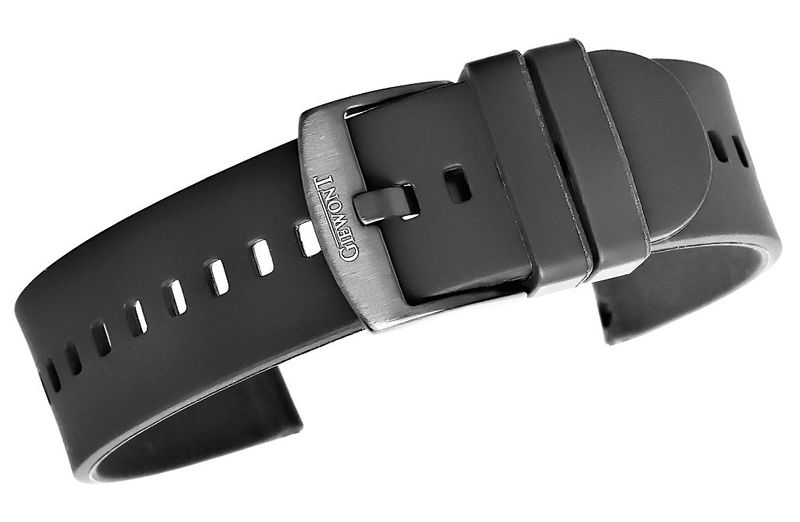 pasek do smartwatch giewont supernova gw330 gwp330-3 - black effect zdjęcie 3