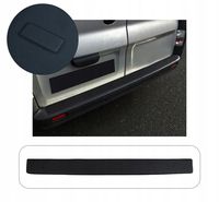 RENAULT TRAFIC 2001-2014 Listwa Nakładka na Zderzak Tylni Czarna ABS