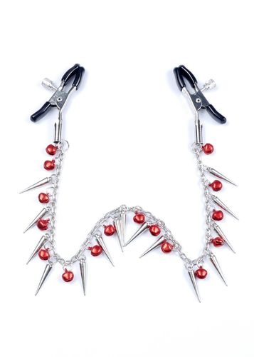 Stymulator- Exclusive Nipple Clamps No.3 - Fetish B - Series na Arena.pl