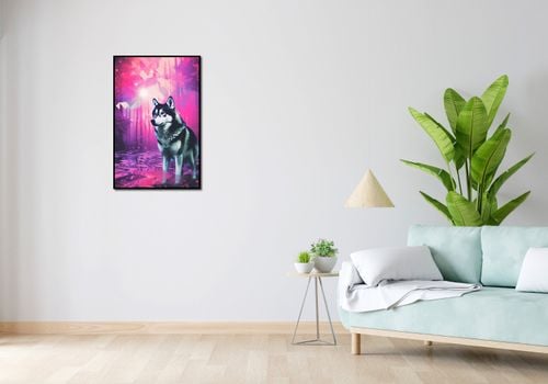 Plakat 53x81cm Wilczy Duch na Arena.pl