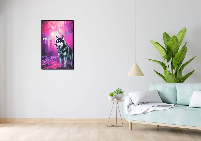 Plakat 53x81cm Wilczy Duch zdjęcie 4