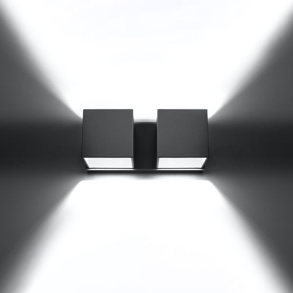 Kinkiet QUAD 2 szary zdjęcie 3