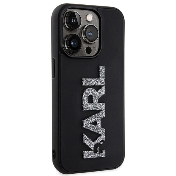 Etui Karl Lagerfeld do iPhone 15 Pro, Czarny zdjęcie 4