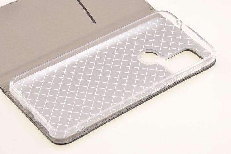 Etui Smart do Motorola Moto G10 / G30 czarny zdjęcie 4