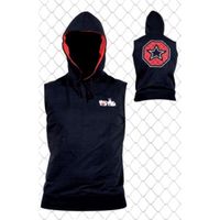 Bluza sportowa bez rękawów TOP TEN MMA S