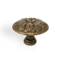 Gałka 24479.031 Bosetti Marella Rozstaw w mm - 0 - (1 wkręt), Kolor pokrycia - Stare złoto