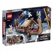 LEGO MARVEL KOZIA ŁÓDŹ 76208