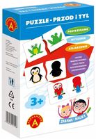 Puzzle przod i tyl -zabawa i nauka 18424