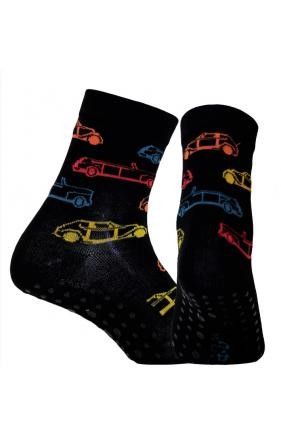 SKARPETKI WZOROWANE ABS 6-11 LAT 30-32 black.g95/wz.290 na Arena.pl