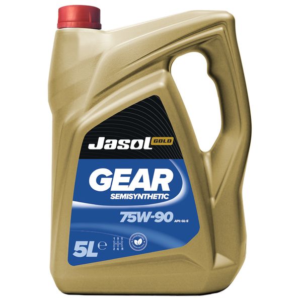 Olej JASOL GOLD 75W/90 GL-5 - 5L zdjęcie 1