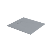 Lavano brodzik prostokątny 100x90 cm kompozytowy, beton