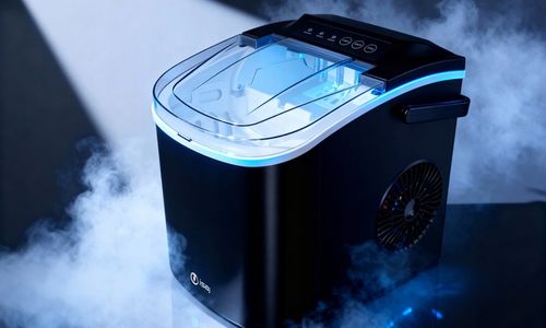 KOSTKARKA DO LODU ISAJ IC1 DOMOWA MASZYNA DO KOSTEK EKSPRESOWY LÓD na Arena.pl