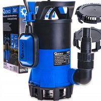 Pompa zatapialna Geko 550 W 12500 l/h