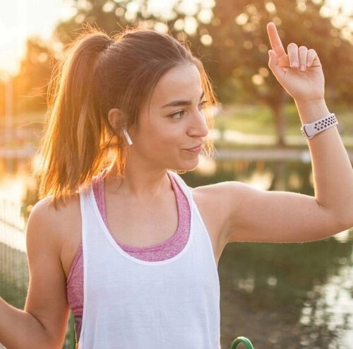 Słuchawki bezprzewodowe TWS i500 do iOS Android Bieganie Mikrofon na Arena.pl