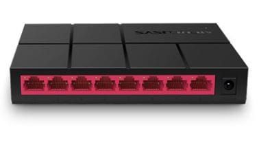 TP-LINK Przełącznik Mercusys MS108G switch 8xGE na Arena.pl