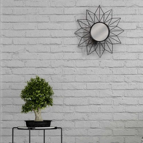 Lustro Intesi Volant czarne industrialne na Arena.pl