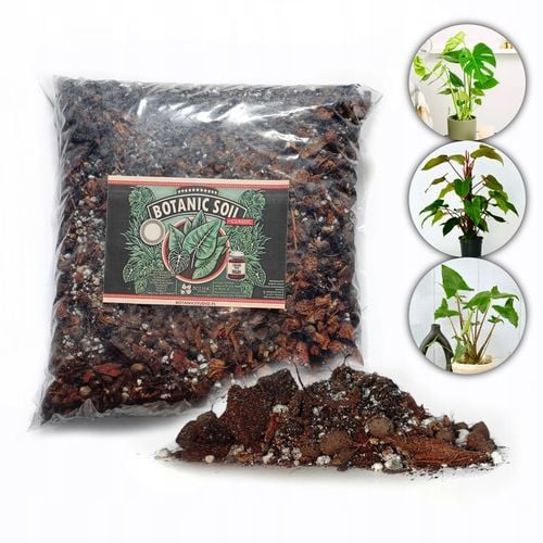BIGOS do MONSTER,FILODENDRONÓW,EPI 20l ziemia,podłoże Botanic Soil na Arena.pl