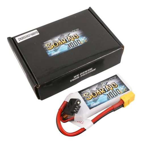 Akumulator Gens Ace G-Tech Soaring 1000mAh 7.4V 30C 2S1P XT60 na Arena.pl