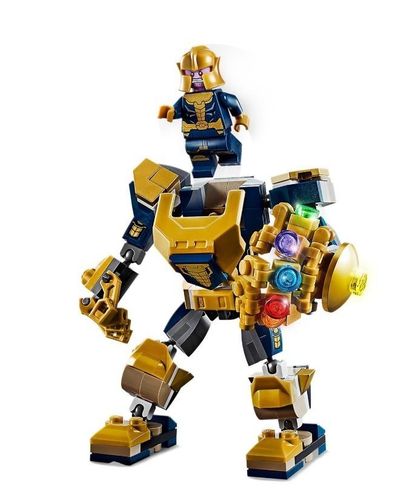 Klocki Super Heroes Mech Thanosa na Arena.pl