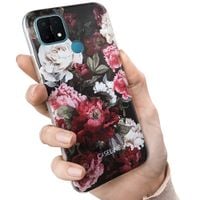 Etui do Oppo A15 / A15s case wzory guma