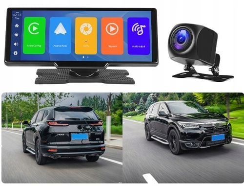 RADIO STACJA MULTIMEDIALNA MONITOR ANDROID AUTO APPLE CARPLAY 2 KAMERY na Arena.pl