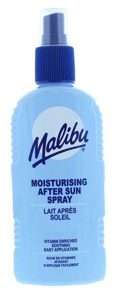 Malibu Spray Dla Dzieci SPF50 250ml + Balsam W Sprayu Po Opalaniu zdjęcie 3
