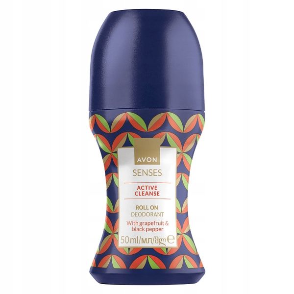 Avon - dezodorant w kulce Active Cleanse dla Niego 50ml zdjęcie 1