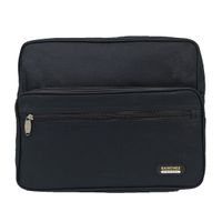 torba męska do pracy z nylonu marki sanchez casual - czarna