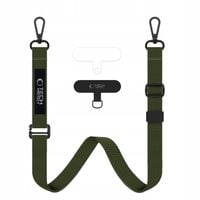 Smycz do telefonu tworzywo sztuczne zielony