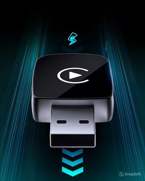 BEZPRZEWODOWY ADAPTER ANDROID AUTO CARPLAY 2W1 IPHONE USB USB-C zdjęcie 10