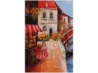40X60CM ZAKĄTEK WENECJI OBRAZ