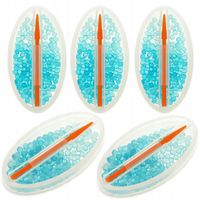 KULKI MENTOLOWE DO PAPIEROSÓW miętowe smakowe MIĘTA 500 szt aplikator