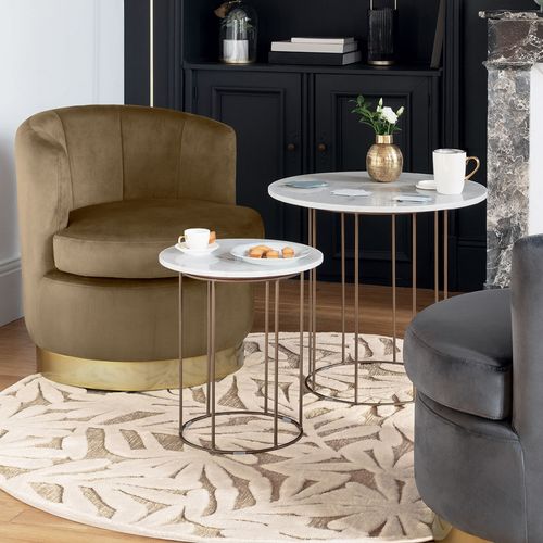 Zestaw 2 stolików Garance na Arena.pl