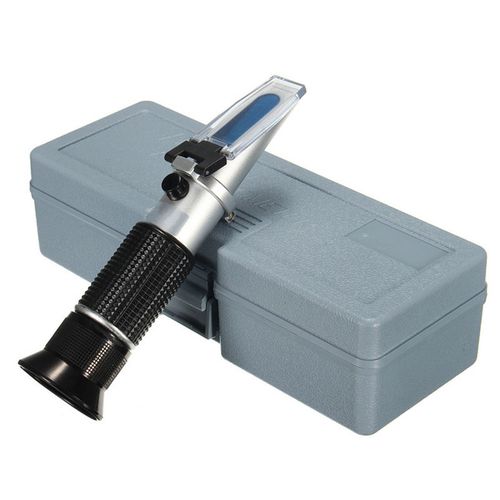 Refraktometr Miodu Cukromierz 58-92% Brix ATC woda na Arena.pl