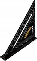 DeWALT PRZYMIAR DEKARSKI 7'' KĄTOWNIK UNIWERSAL STOLARSKI 17,78cm DWHT46031