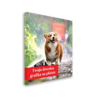 FOTO OBRAZ na płótnie z twojego zdjęcia 70x70cm