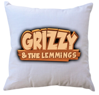 Poduszka Grizzy i Lemingi