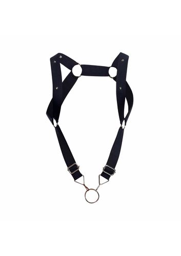 DNGEON Straigh Back Harness Black na Arena.pl