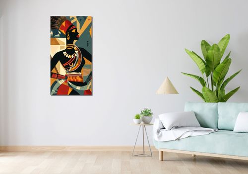 Obraz 50x100cm Afrykańska Mozaika na Arena.pl