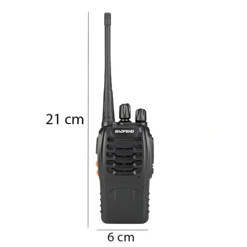 4X WALKIE TALKIE KRÓTKOFALÓWKI BAOFENG BF888S PMR na Arena.pl