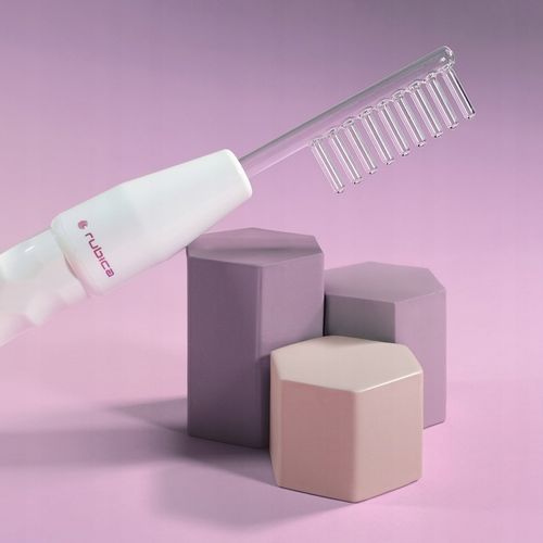 Rubica Darsonval Urządzenie Kosmetyczne + 4 Peloty do Skóry Twarzy Głowy na Arena.pl