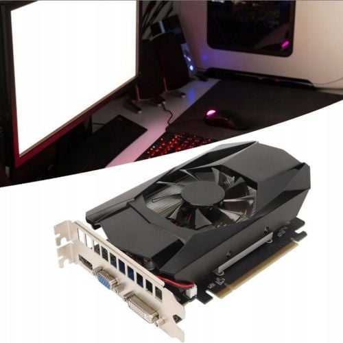 KARTA GRAFICZNA DVI VGA HD GDDR5 128BIT 4GB na Arena.pl