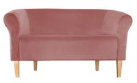 Sofa Milo MG58 róż indyjski nogi 20 buk