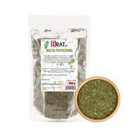 AROMATYCZNA Mięta pieprzowa 100g Wysoka JAKOŚĆ Produkt NATURALNY