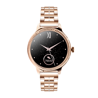 Smartwatch dla kobiet Active złoty elegancka bransoleta Watchmark