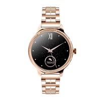 Smartwatch dla kobiet Active złoty elegancka bransoleta Watchmark