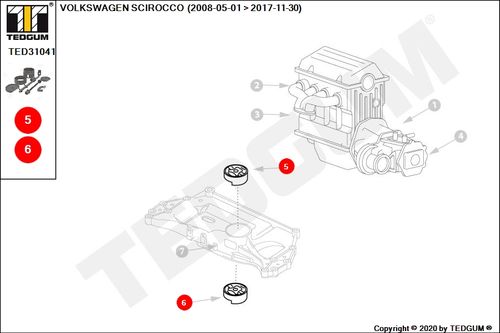 VOLKSWAGEN SCIROCCO ŚCIĄGACZ TULEI KOŁYSKI SILNIKA na Arena.pl