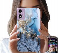 ETUI DO MOTOROLA MOTO E14 - MARMUREK MARMURKI DAMSKIE WZORY +SZKŁO