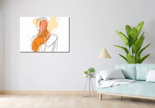 Obraz 100x70cm Kontur Własności na Arena.pl